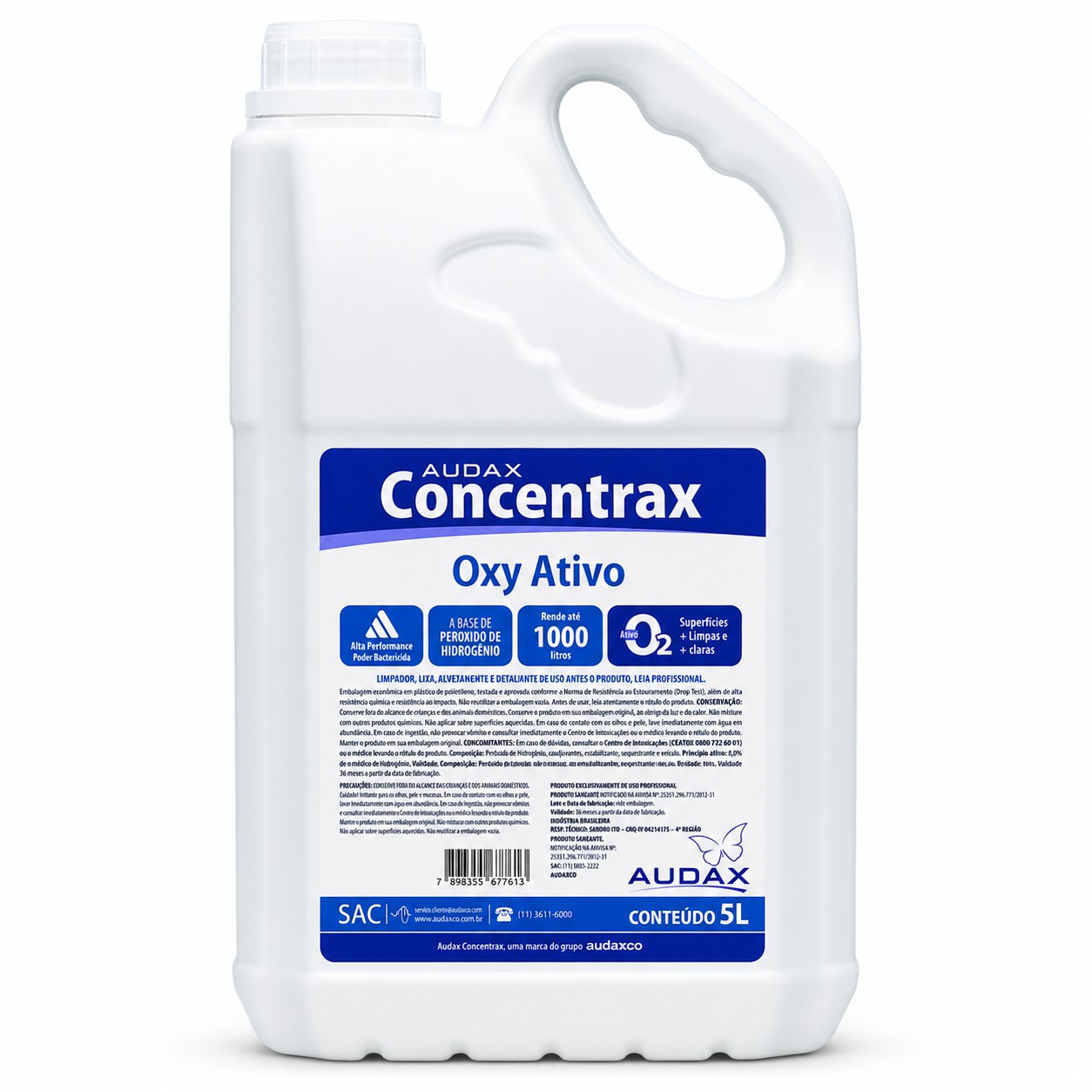 Concentrax Oxy Ativo 5L